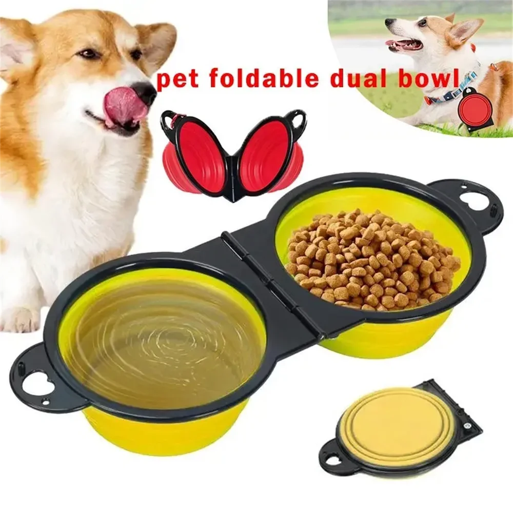 Twin Bowl - Collapsible Travel Pet Bowl