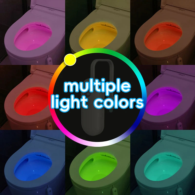 Smart  Motion Toilet Light