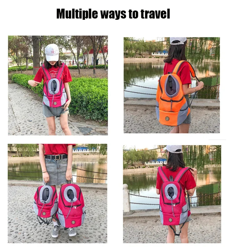 JoeyPack - Front-Folder Pet Backpack
