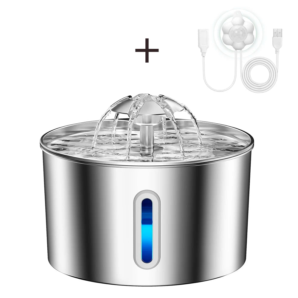 Stainless Steel Pet Fountain