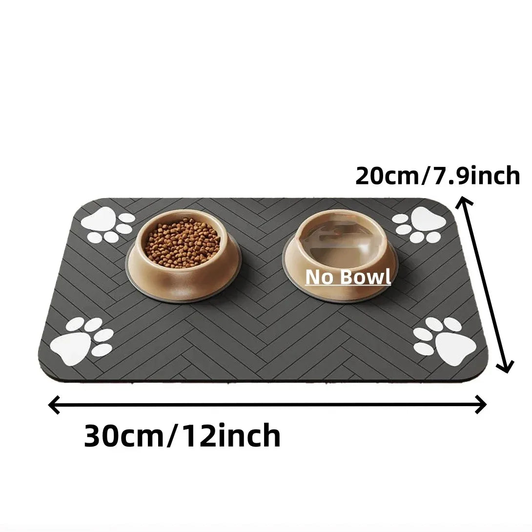 DryMat - Super - Absorbent Pet Feeding Mat
