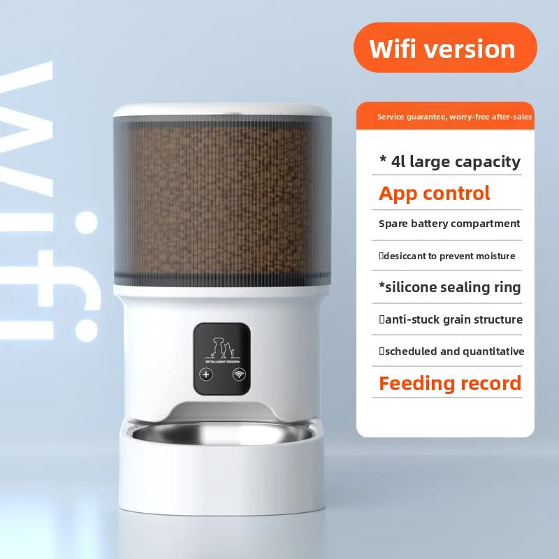 Smart Vizion 4L Video Pet Fedder