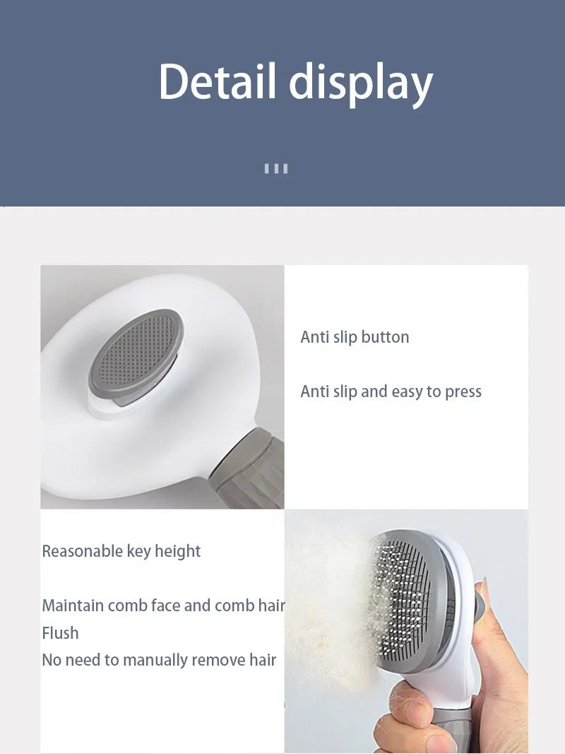 FurGlide - Gromming & Deshedding Comb