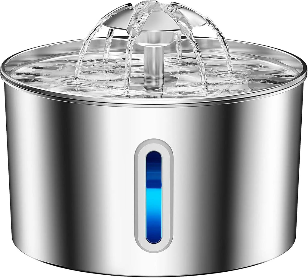 Stainless Steel Pet Fountain