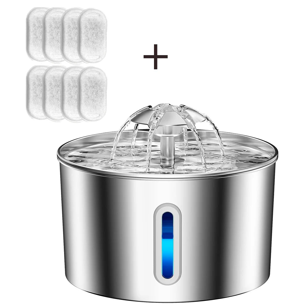 Stainless Steel Pet Fountain