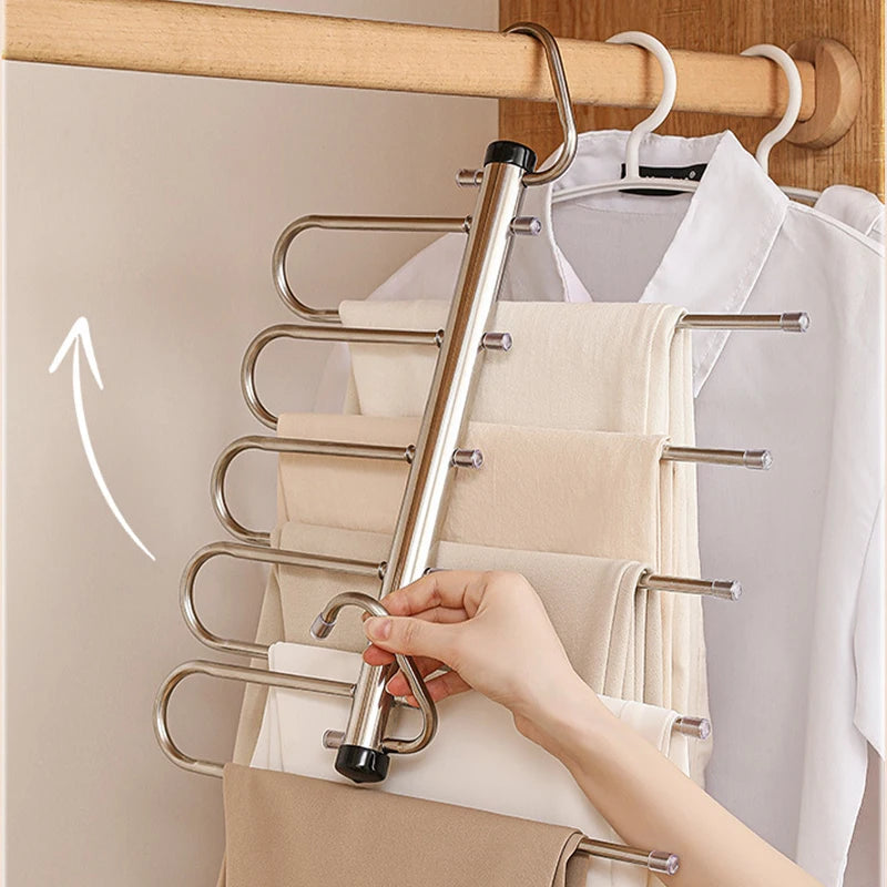 SpaceFold -9- in -1 Magic Clothes Hanger