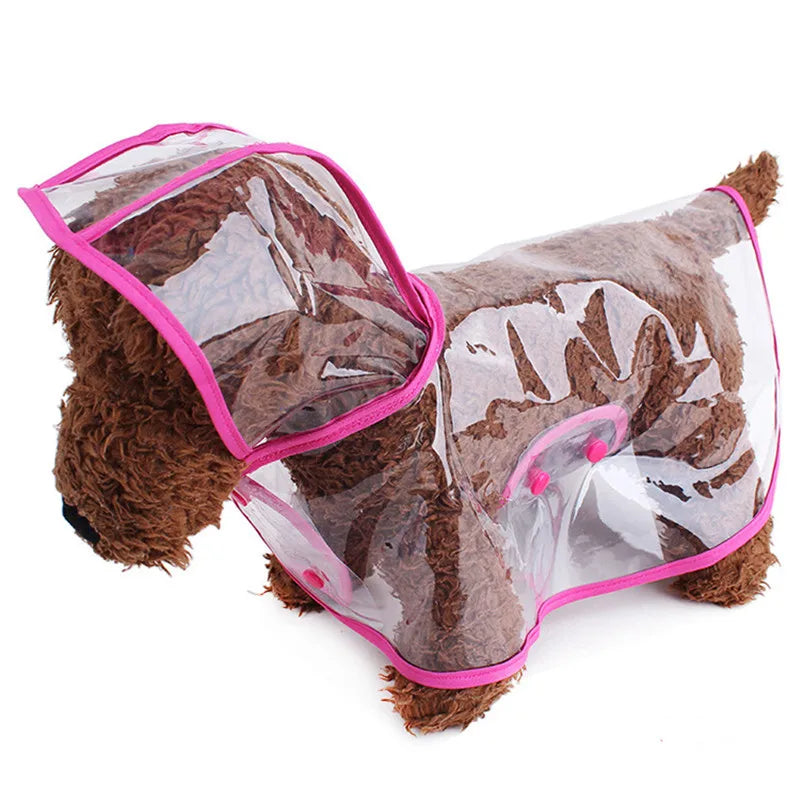 DrayPaws Waterprof Dog Raincoat