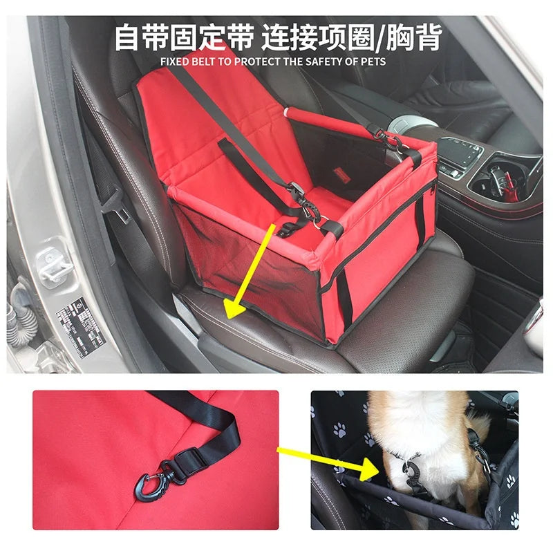 CozyDrive - Foldable Pet Booster Seat