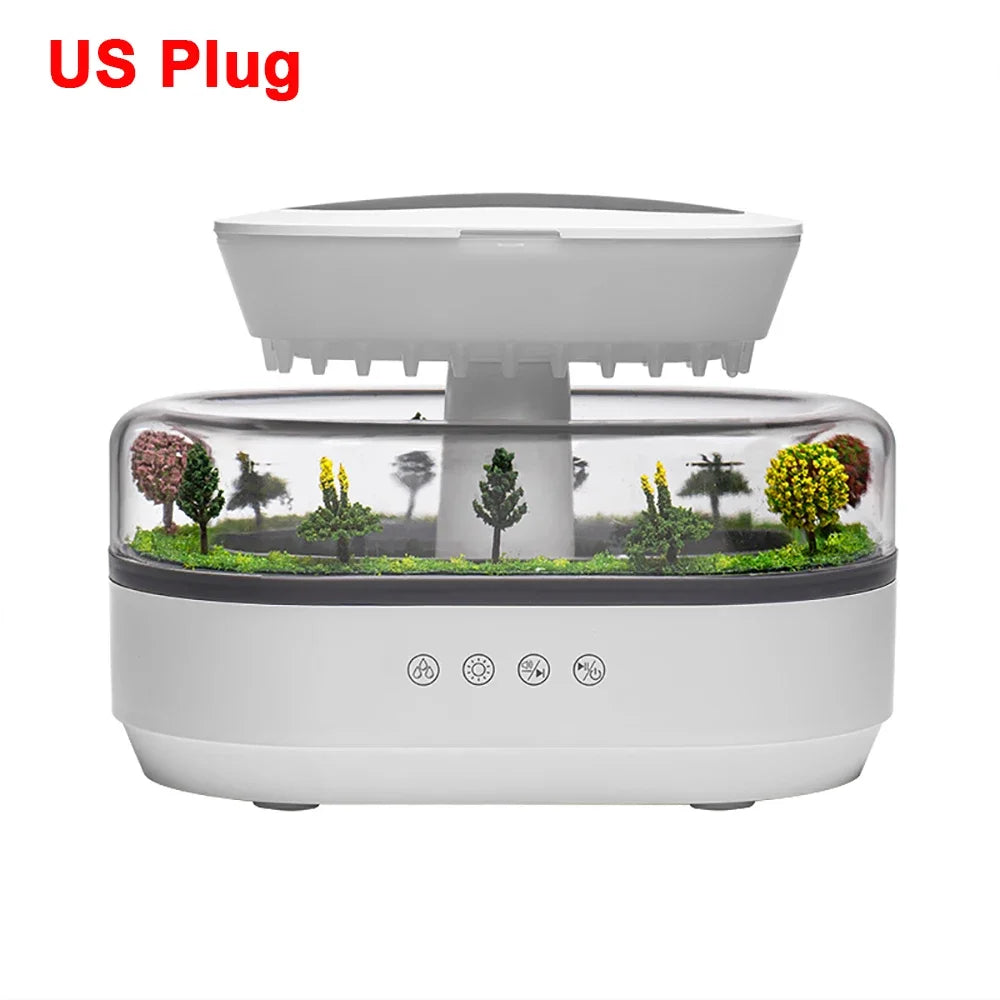 RainClaud - Smart Rain Drop Humidifier